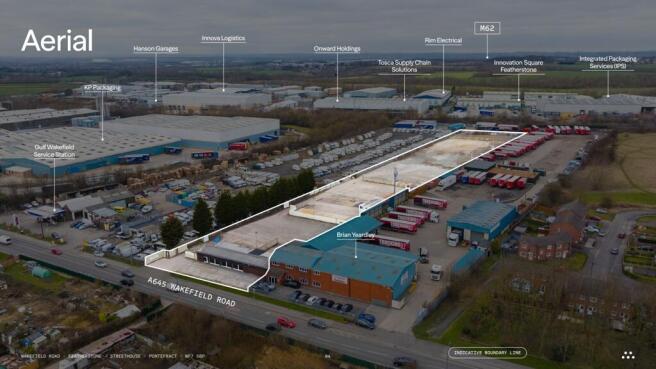 Land to rent in featherstone