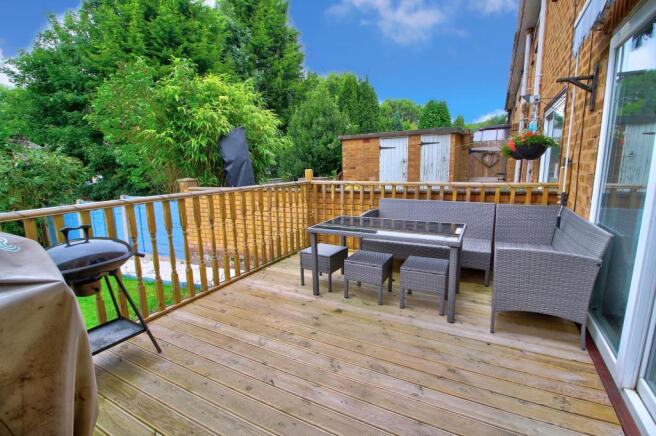 Decking Area