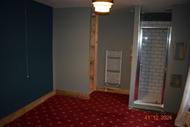 Bedroom Shower with Cubicle