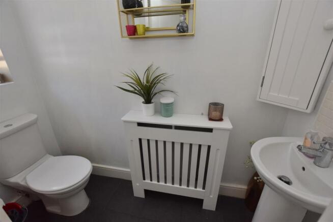 Downstairs WC