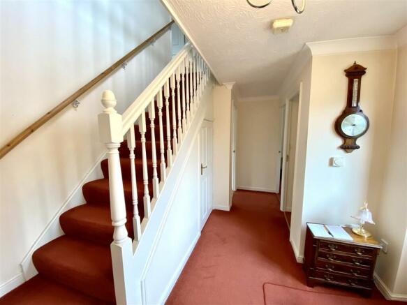 FIRST FLOOR STAIRS AND LANDING