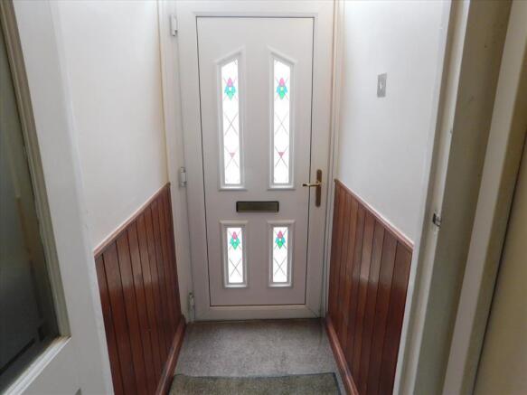 ENTRANCE VESTIBULE