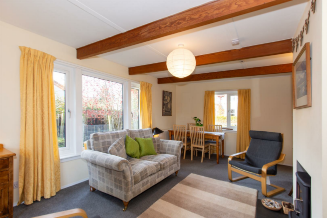 Sitting Room & Dining Area