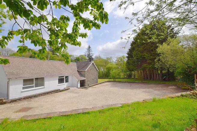 Back Of Property