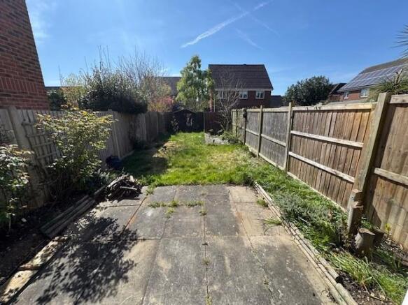South Facing Rear Garden