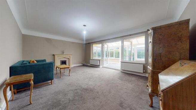 Villiers Crescent Living Room