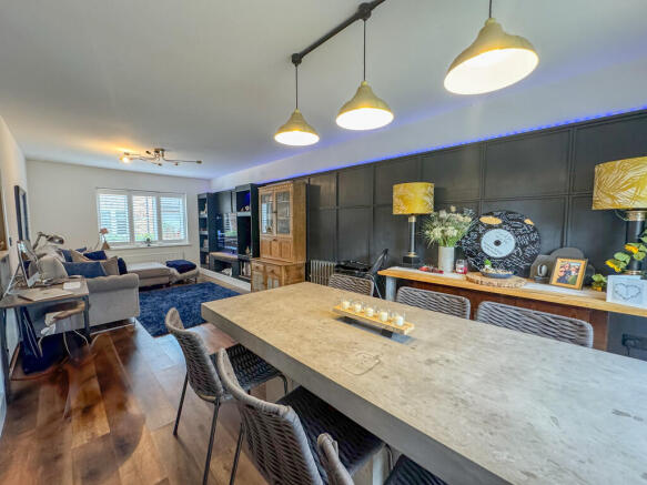 family room