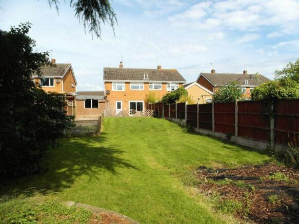 House from garden