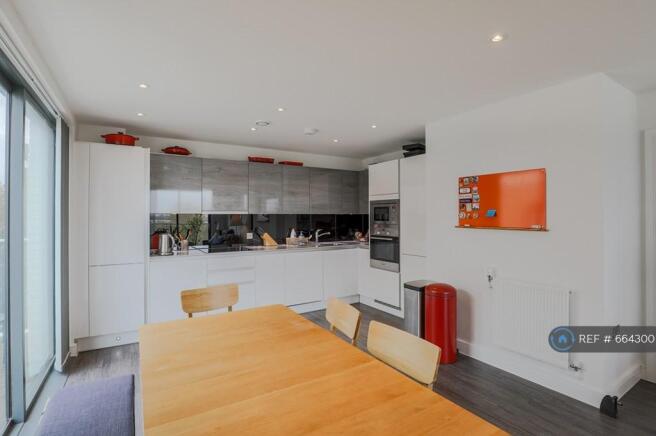 Open Plan Living Room And Kitchen