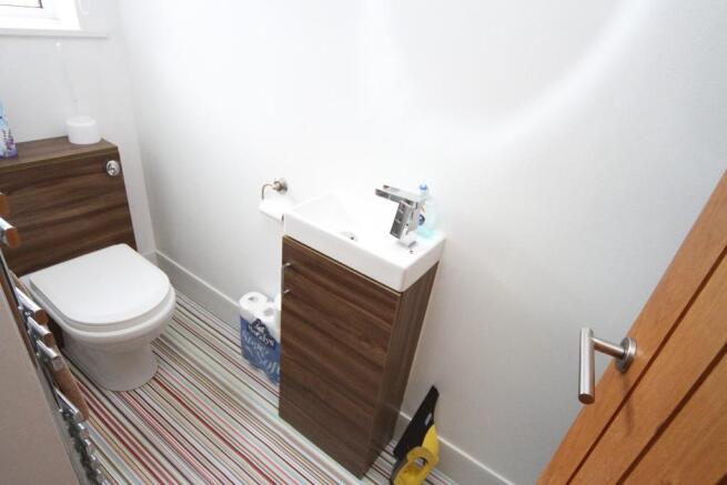 Downstairs Cloakroom