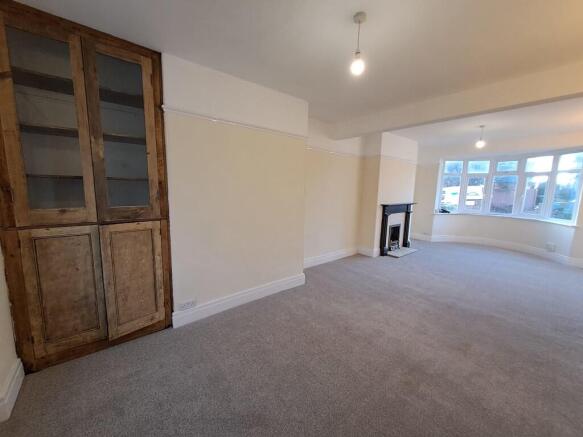 Open plan living ...
