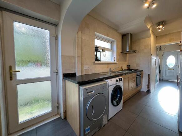 Kitchen with Side Access