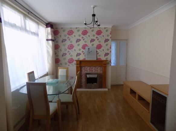 Second reception/dining room