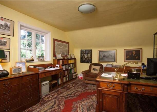 Second Floor Study