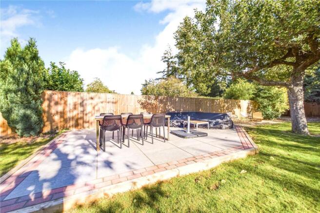 Rear Patio