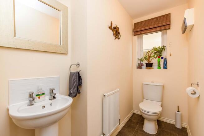 Ground floor WC