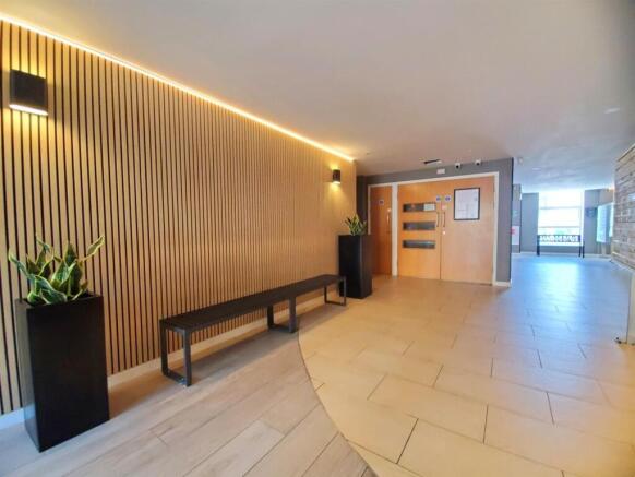 Reception Entance