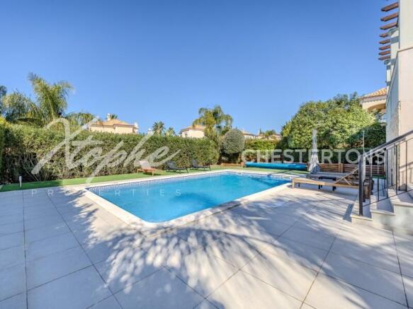 The Crest 4+1 Bed Villa with Sea Views For Sale In Almancil (6)