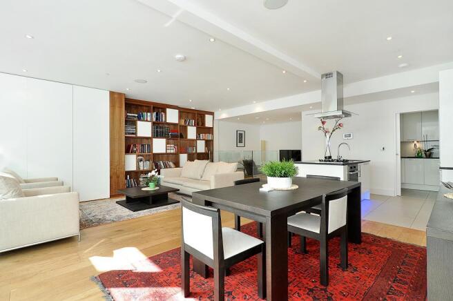 Open Plan Reception