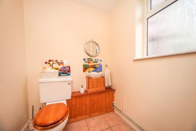 Downstairs Cloakroom