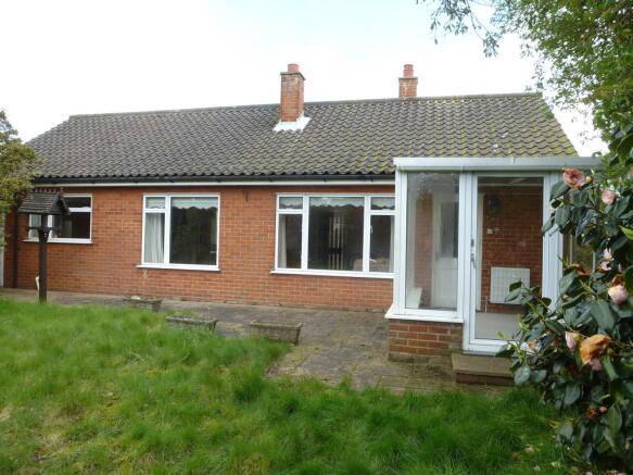 Rear Aspect