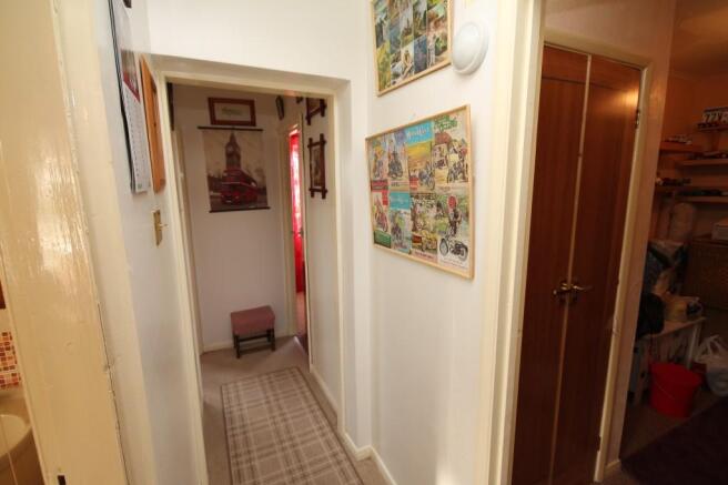 Flat 4 Hallway