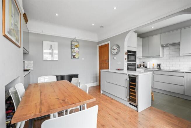 Open Plan Kitchen/Dining Room