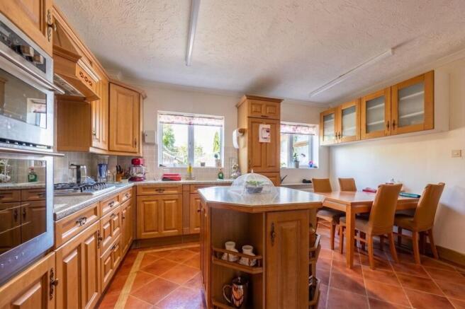 Kitchen and Breakfast Room