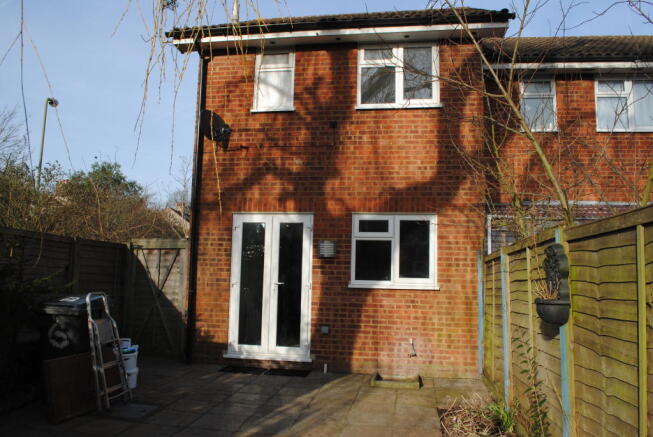 Rear Aspect