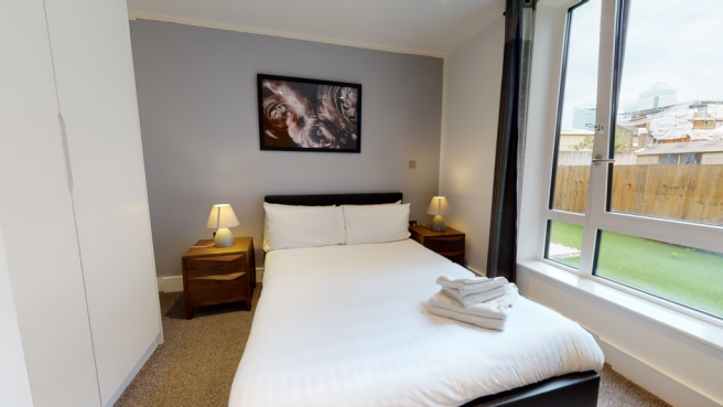 Bedroom one
