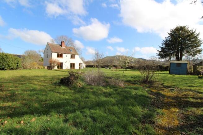 House and garden