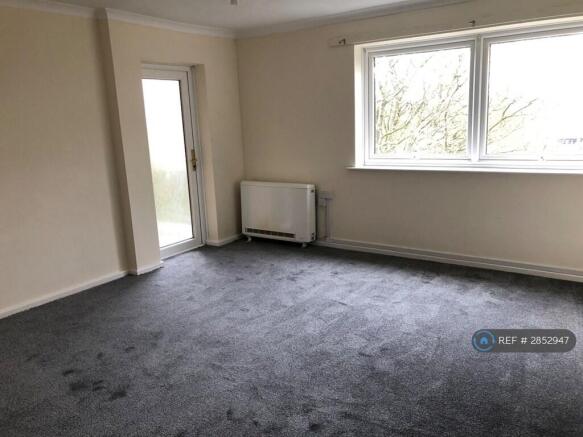 Living Room With New Carpet