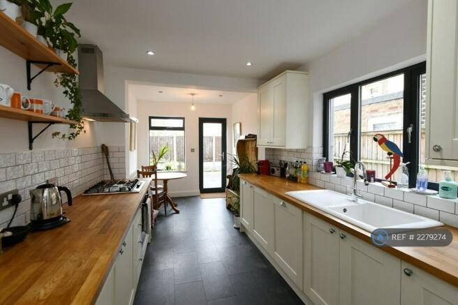 Cozy Kitchen With Lots Of Natural Light.