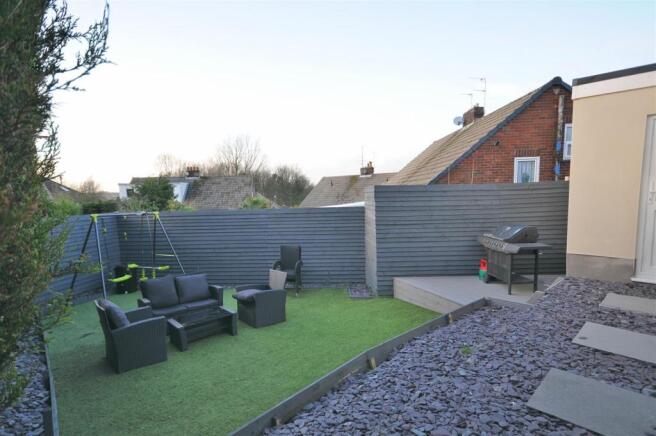 External garden and parking