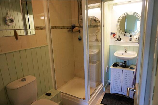 Downstairs Shower