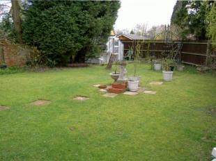 Lawned Garden