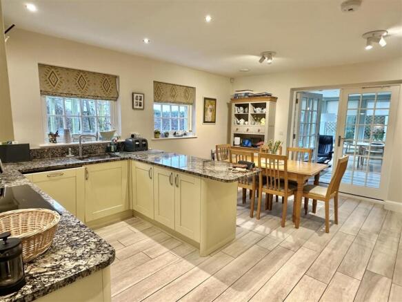 Open Plan Kitchen
