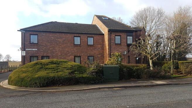2-bed flat on Wheelbarrow Court, Scotby, Carlisle, CA4, £115,000