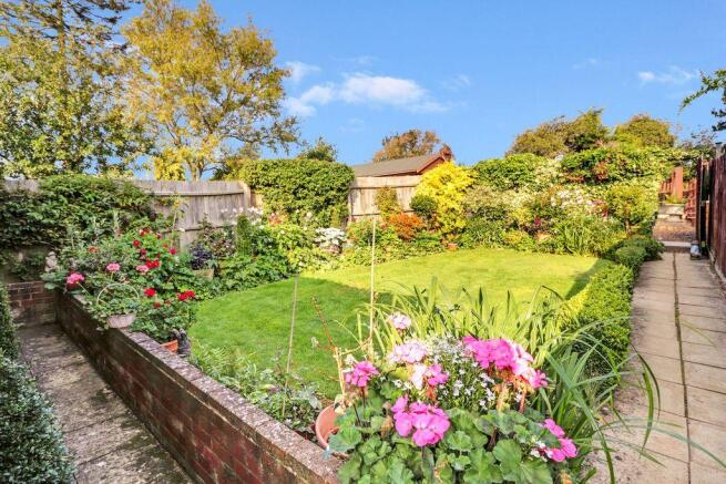 Garden at Back