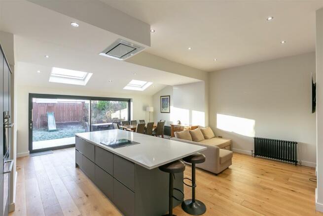 Open Plan Kitchen/Diner
