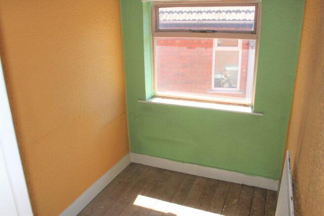 BEDROOM THREE/NURSERY
