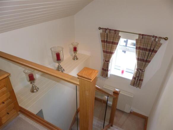 FIRST FLOOR STAIRS AND LANDING