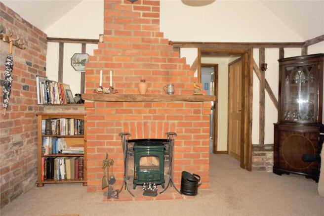 Annexe Fireplace