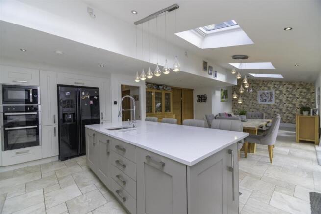 Kitchen / Dining / Living