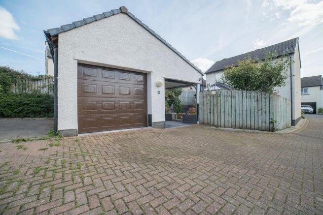 Double garage