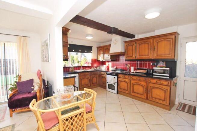 Kitchen view 3