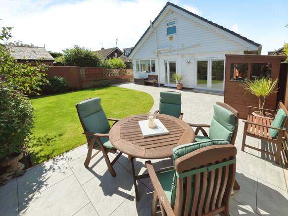 Newly Landscaped Rear Garden