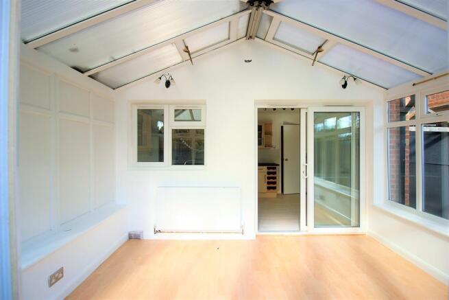 Conservatory Reverse Image