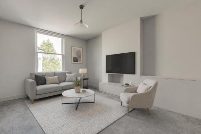 Living Room Cgi