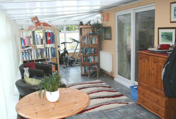Sizable Conservatory